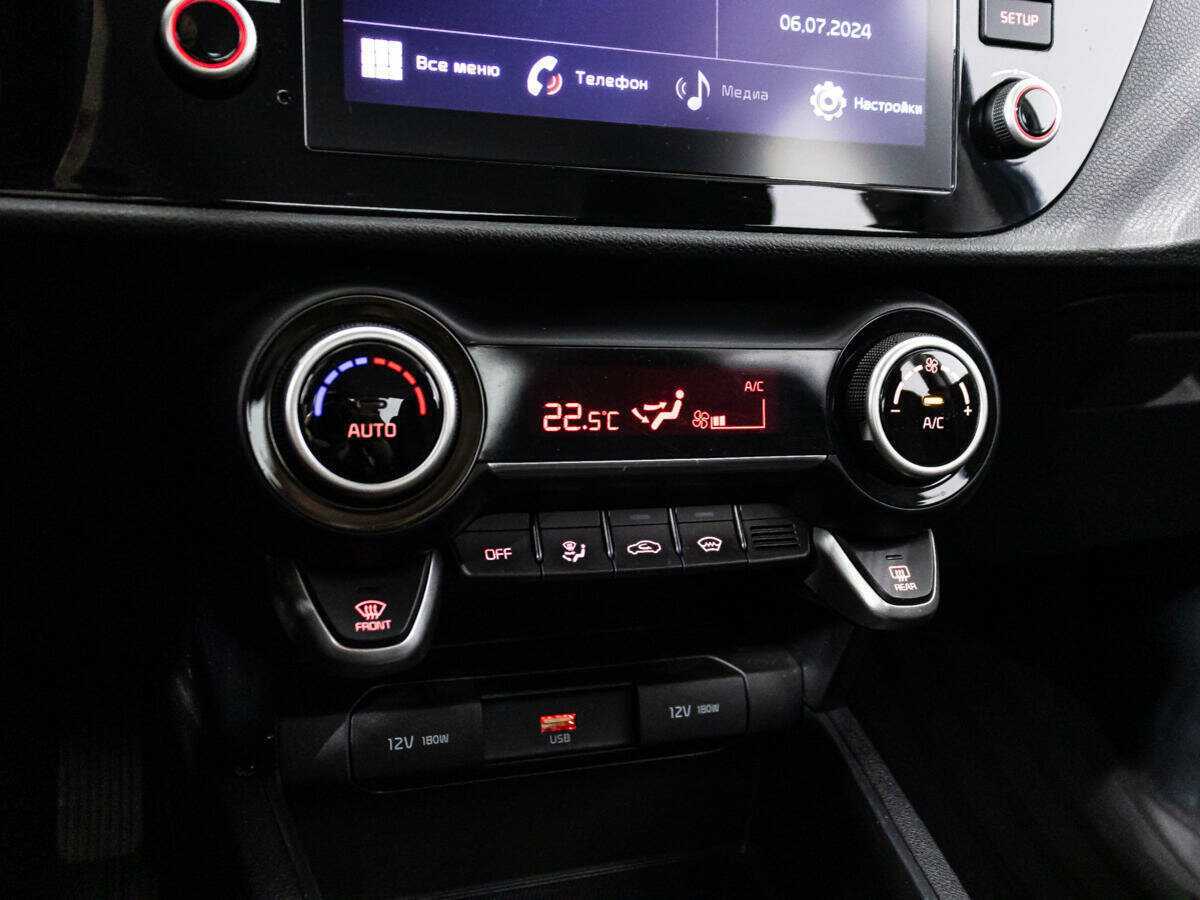 Kia Rio, 2021 - Фото №15