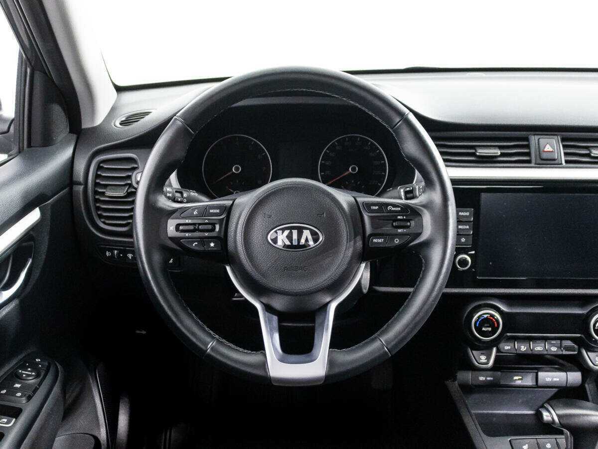 Kia Rio, 2021 - Фото №18