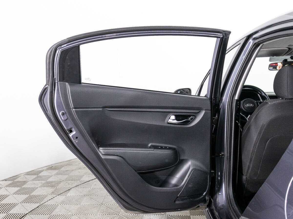 Kia Rio, 2021 - Фото №26