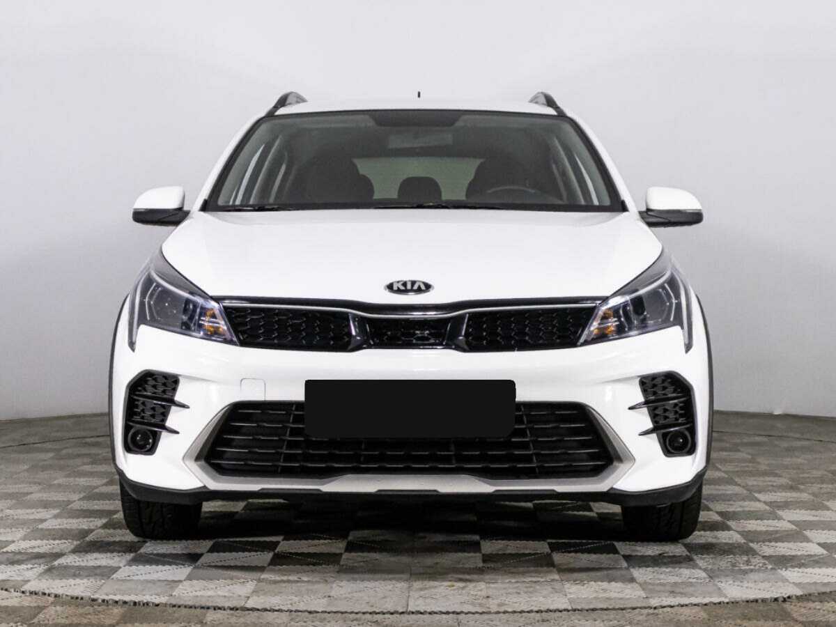Kia Rio X, 2021 - Фото №1