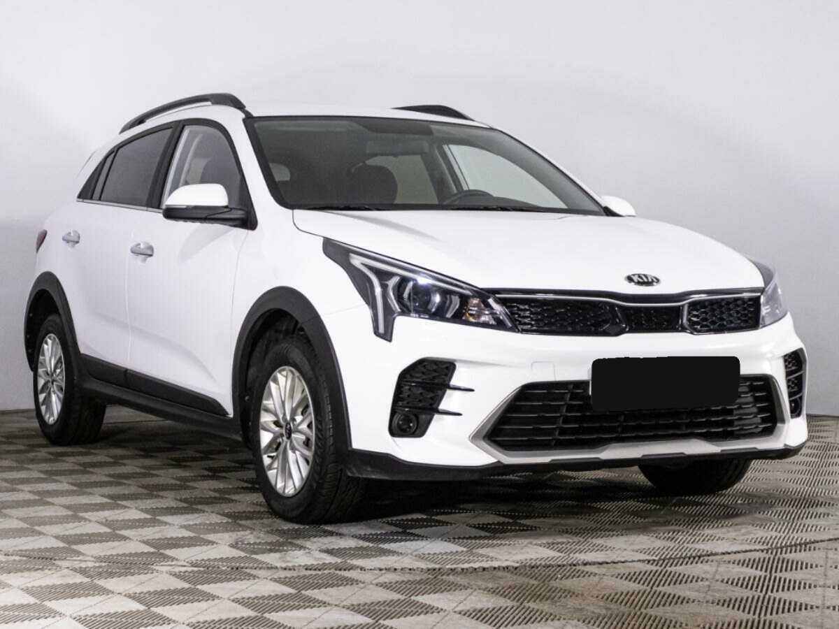 Kia Rio X, 2021 - Фото №2
