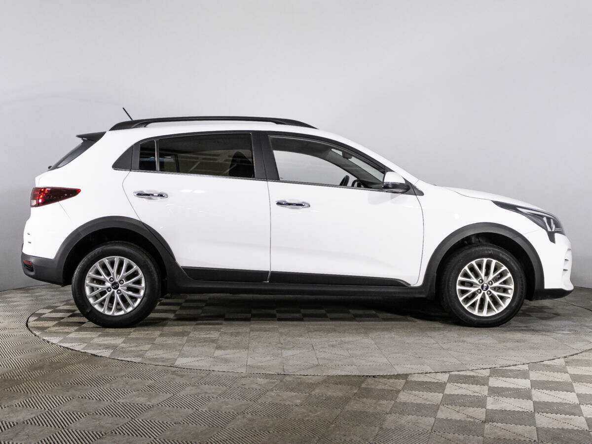 Kia Rio X, 2021 - Фото №3