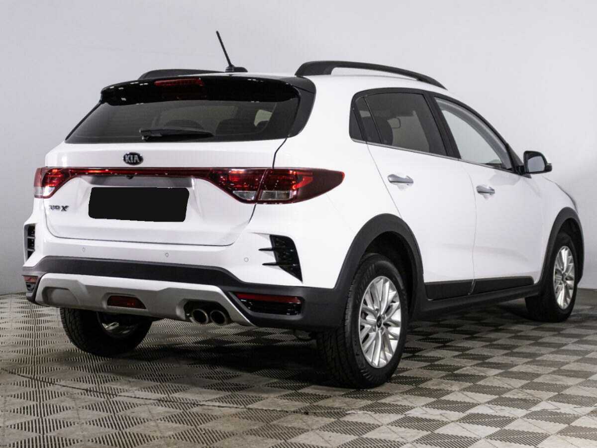 Kia Rio X, 2021 - Фото №4