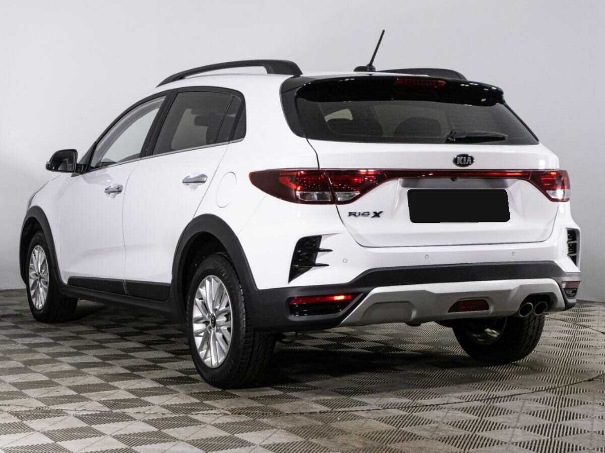 Kia Rio X, 2021 - Фото №6