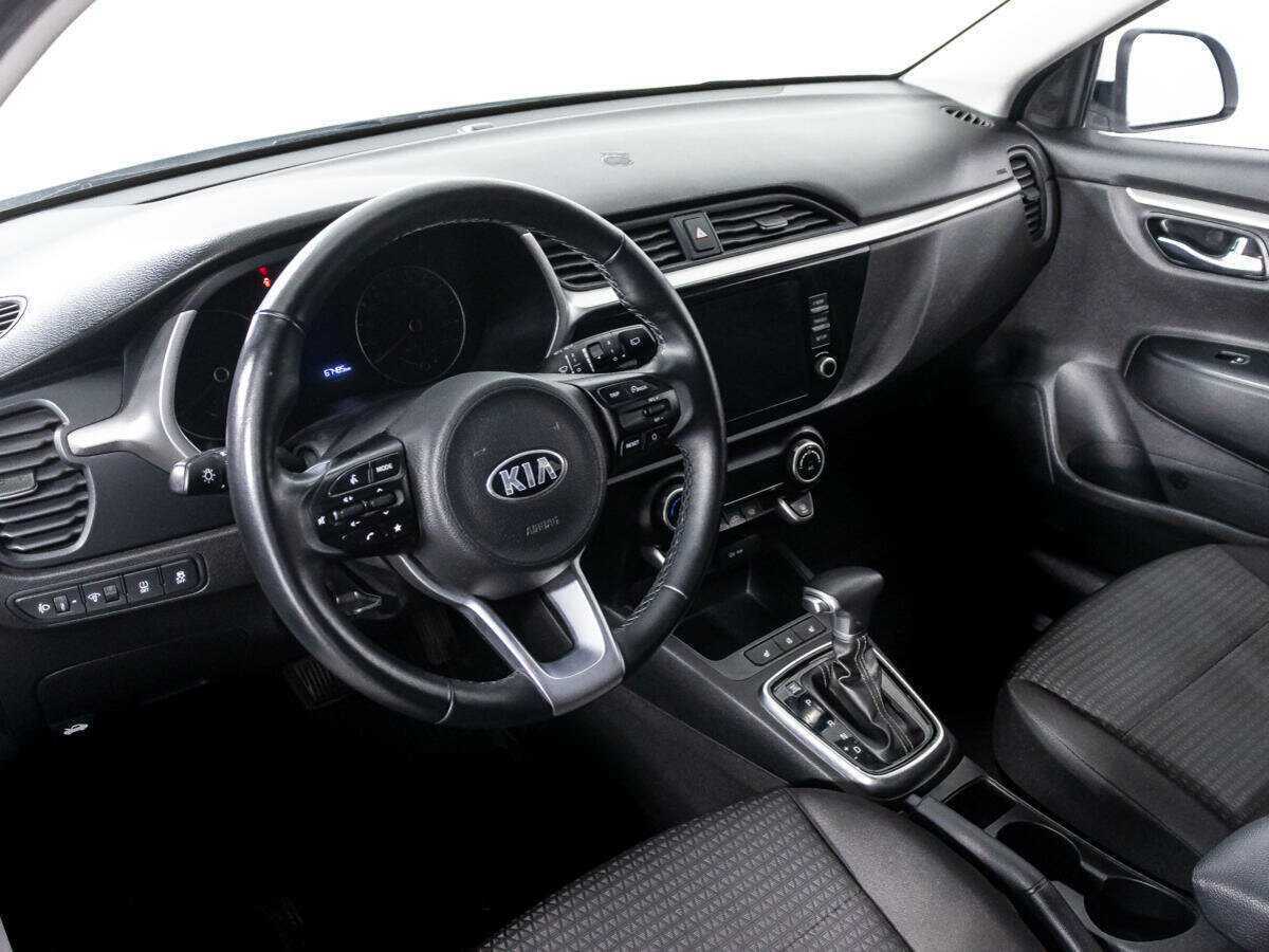 Kia Rio X, 2021 - Фото №10