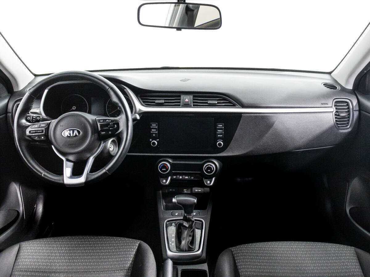 Kia Rio X, 2021 - Фото №12