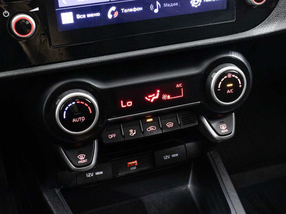 Kia Rio X, 2021 - Фото №16