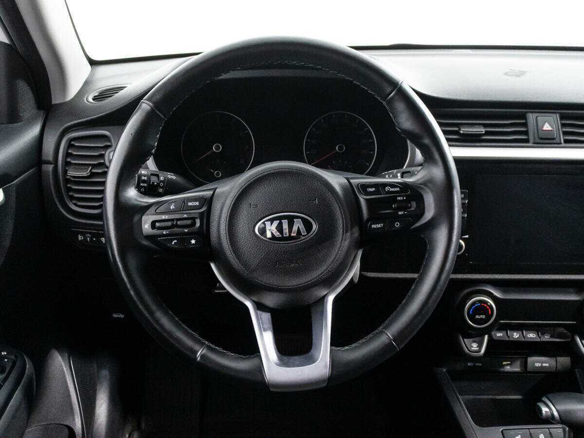 Kia Rio X, 2021 - Фото №18