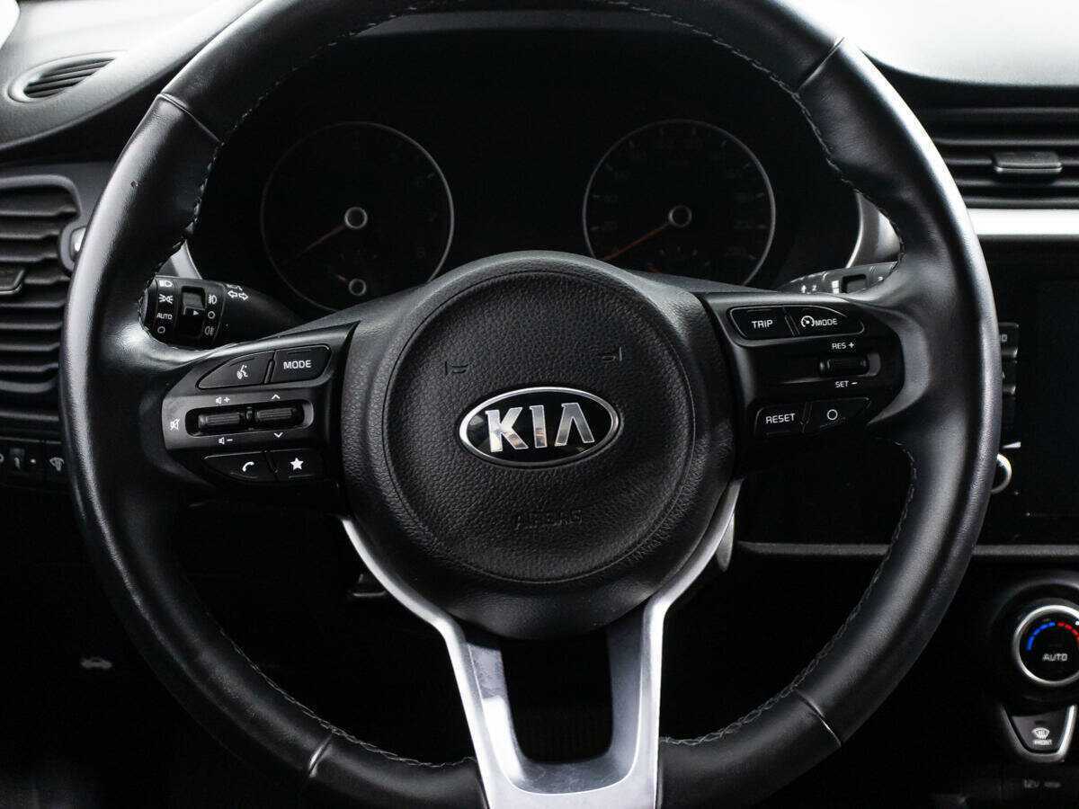 Kia Rio X, 2021 - Фото №19