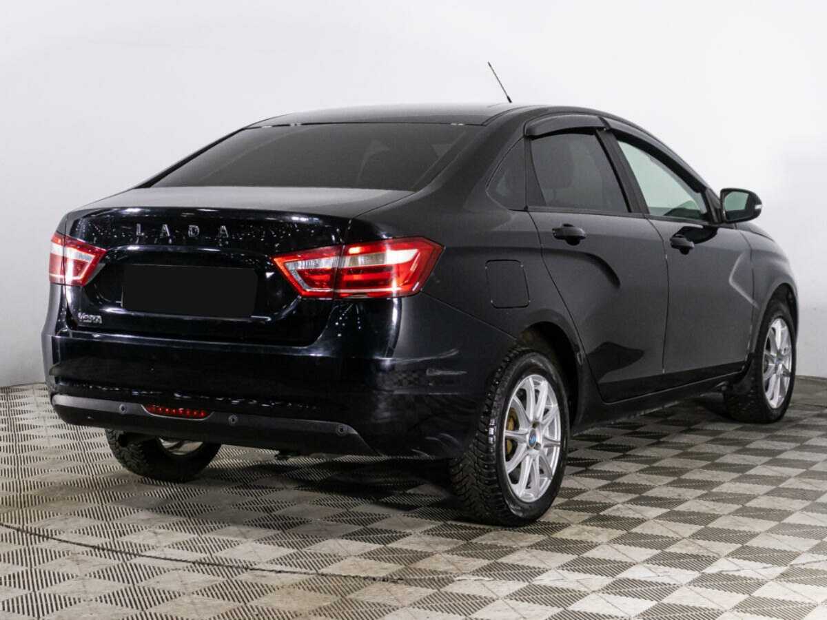 Lada (ВАЗ) Vesta, 2020 - Фото №4