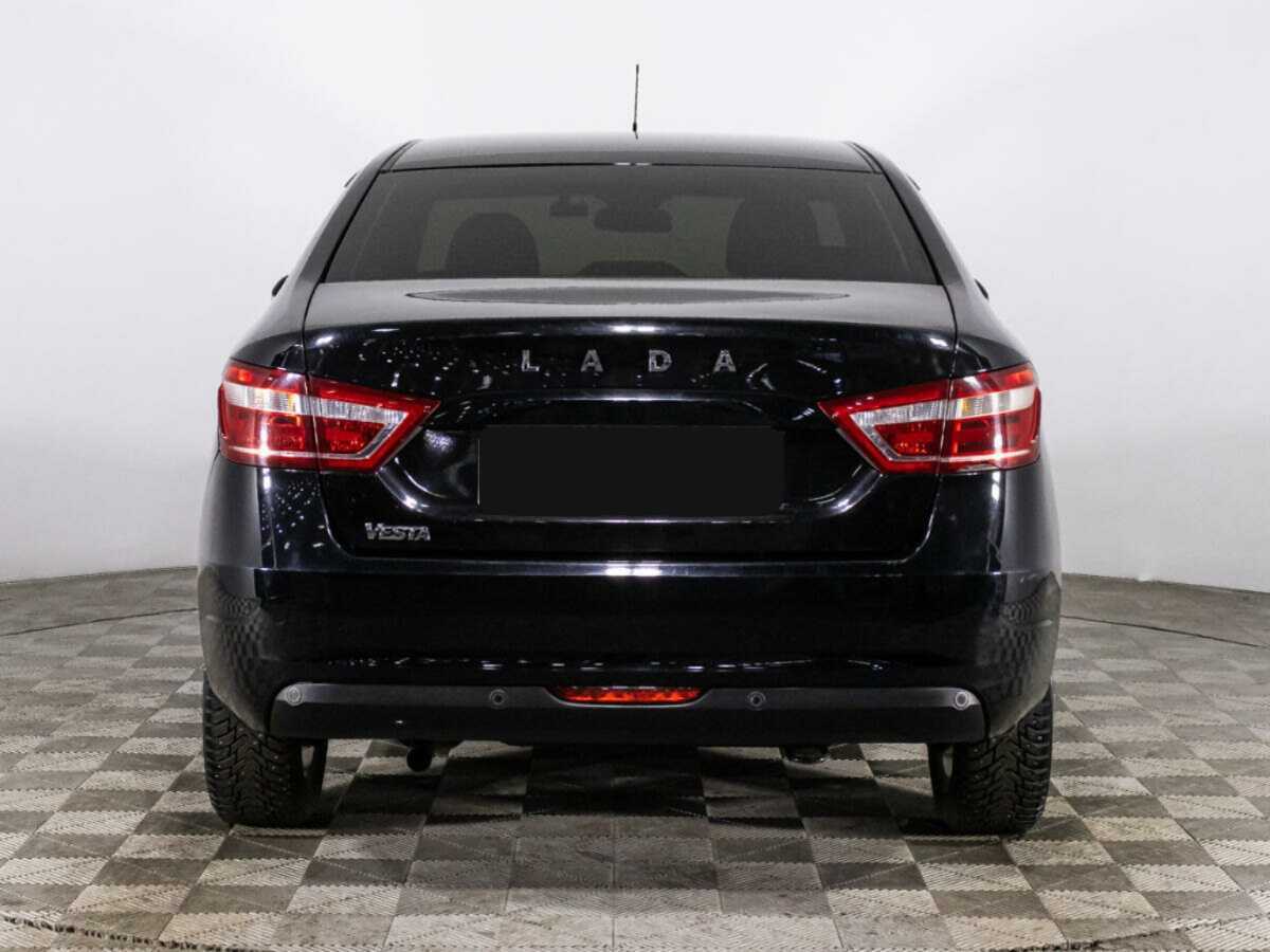 Lada (ВАЗ) Vesta, 2020 - Фото №5
