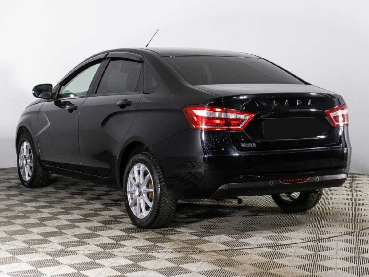 Lada (ВАЗ) Vesta, 2020 - Фото №6