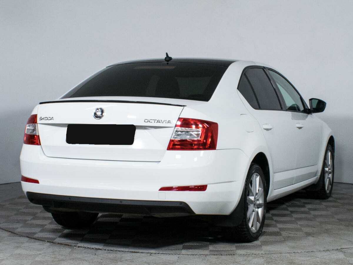 Skoda Octavia, 2016 - Фото №4
