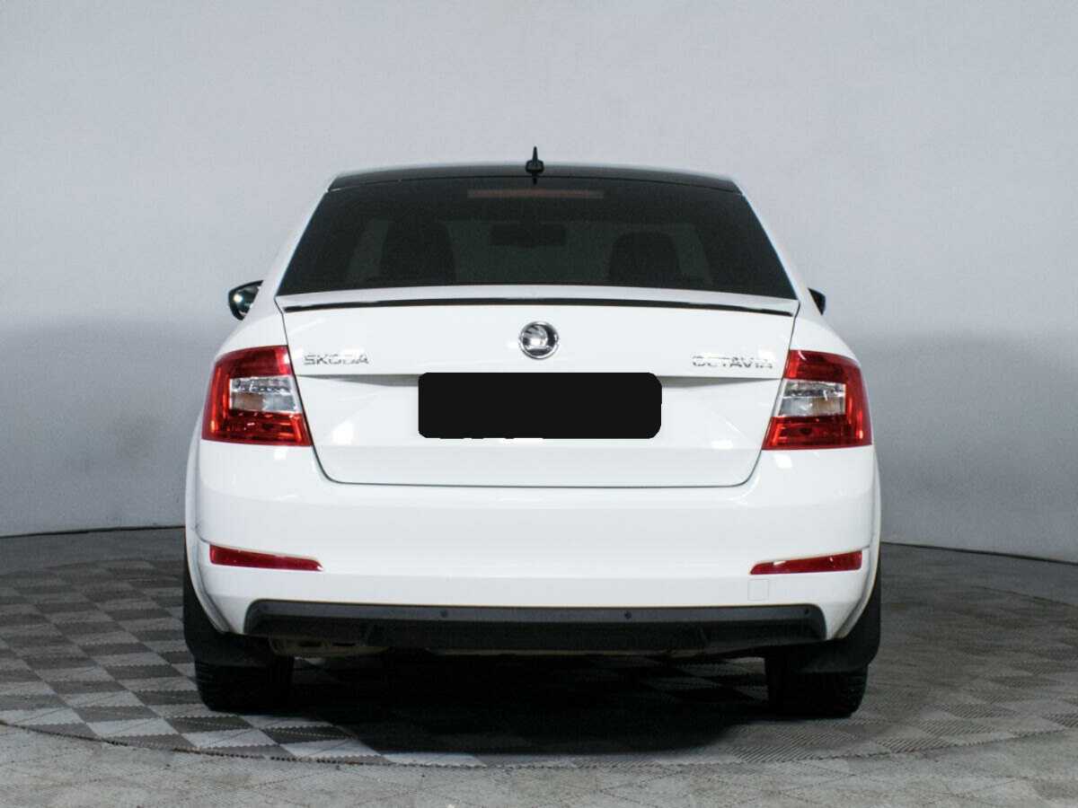 Skoda Octavia, 2016 - Фото №5