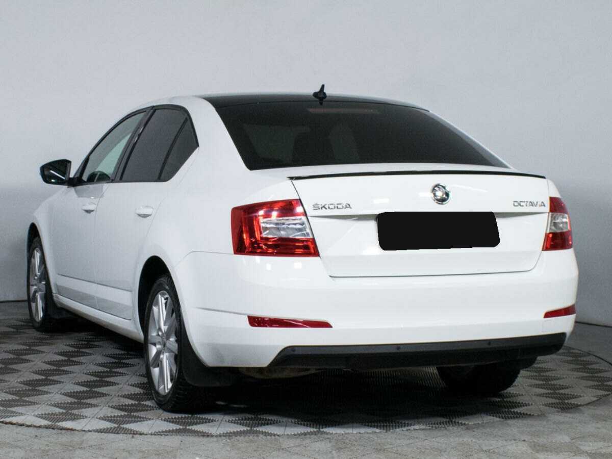 Skoda Octavia, 2016 - Фото №6