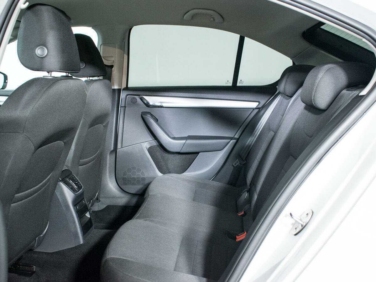 Skoda Octavia, 2016 - Фото №9