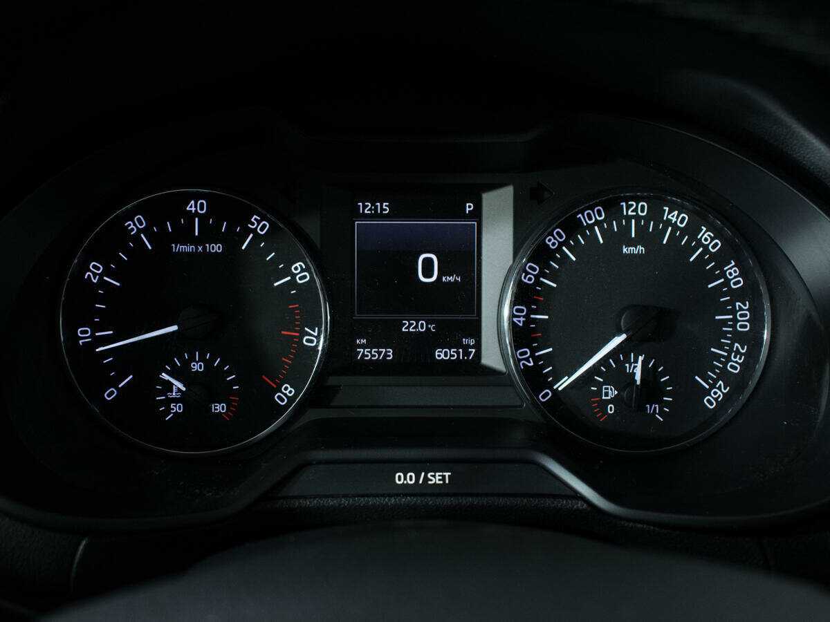 Skoda Octavia, 2016 - Фото №10