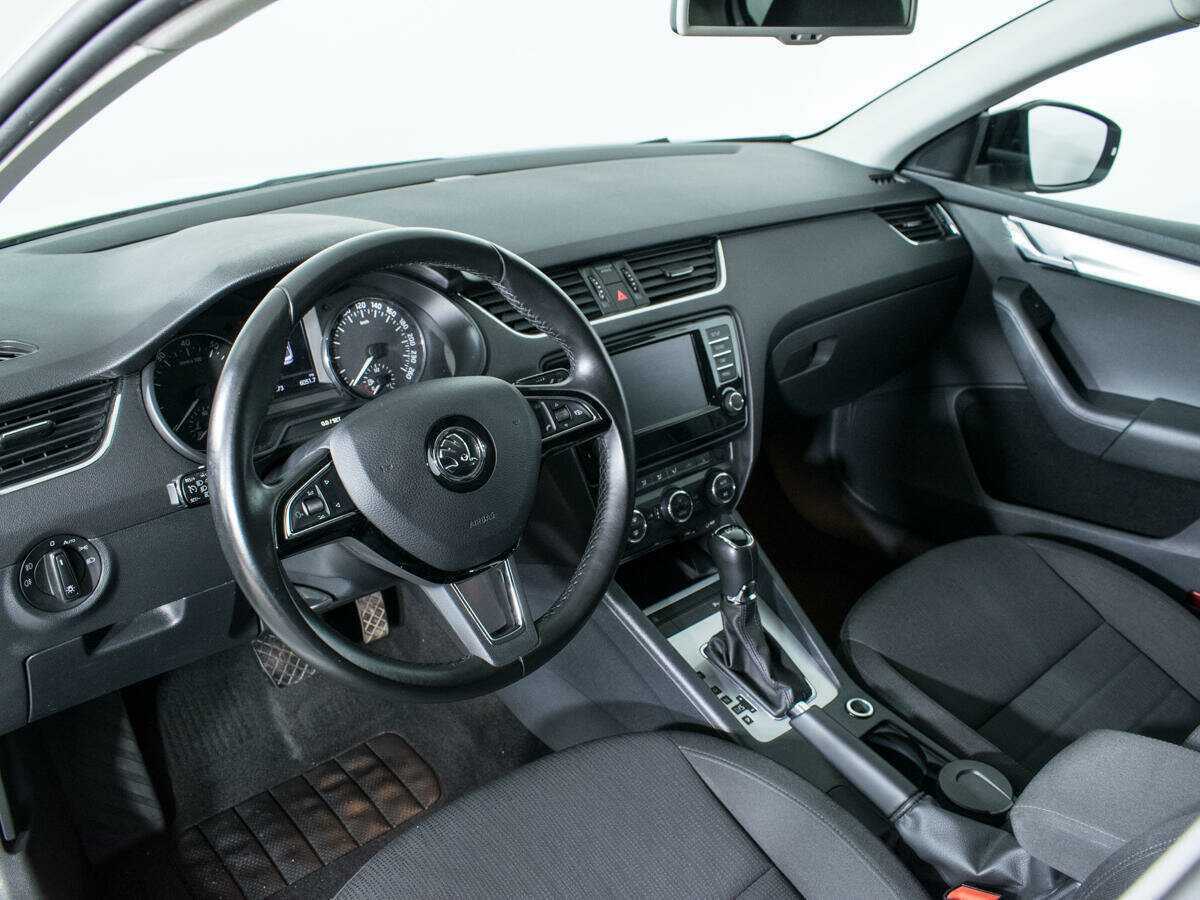 Skoda Octavia, 2016 - Фото №12