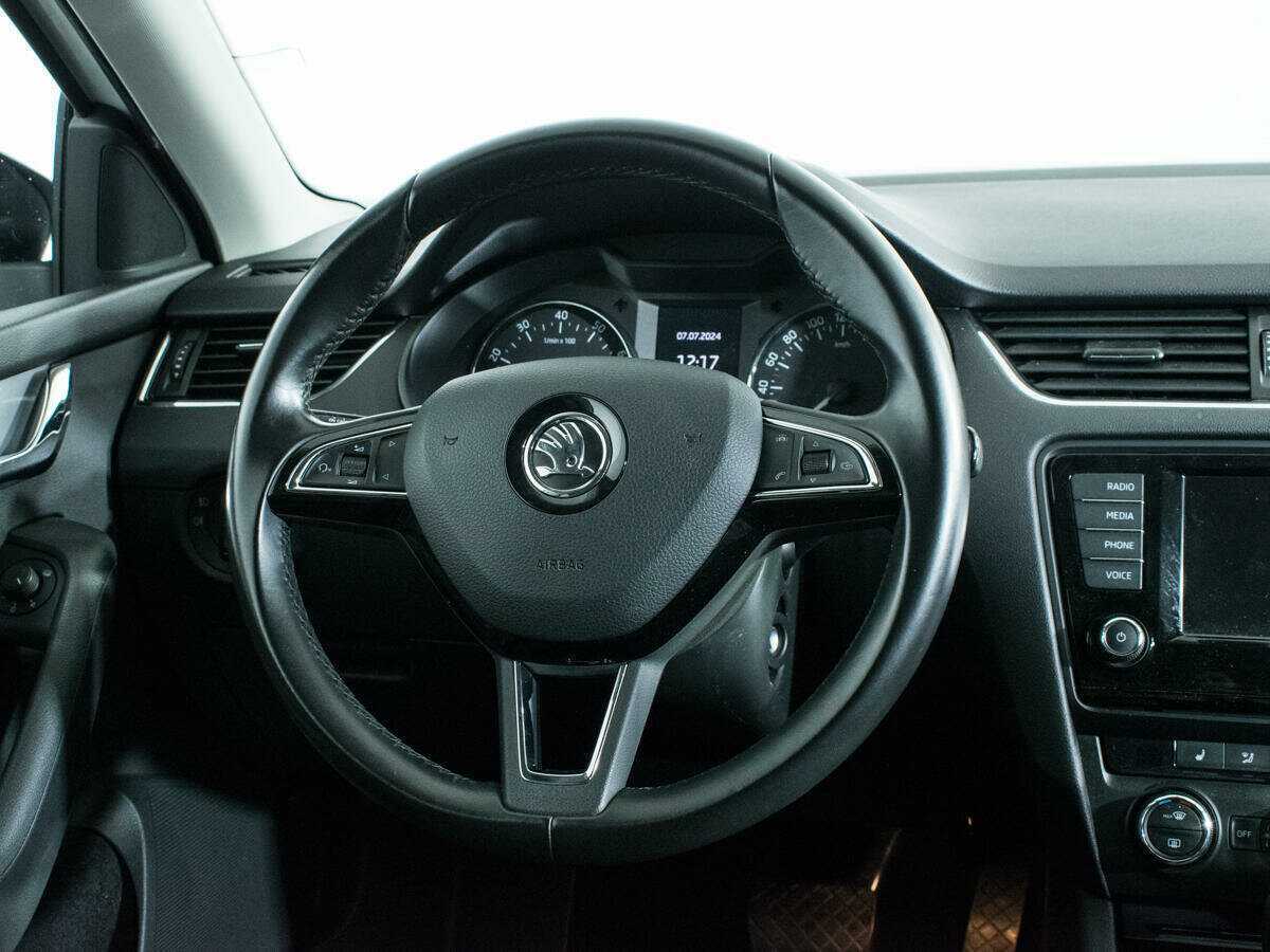 Skoda Octavia, 2016 - Фото №13