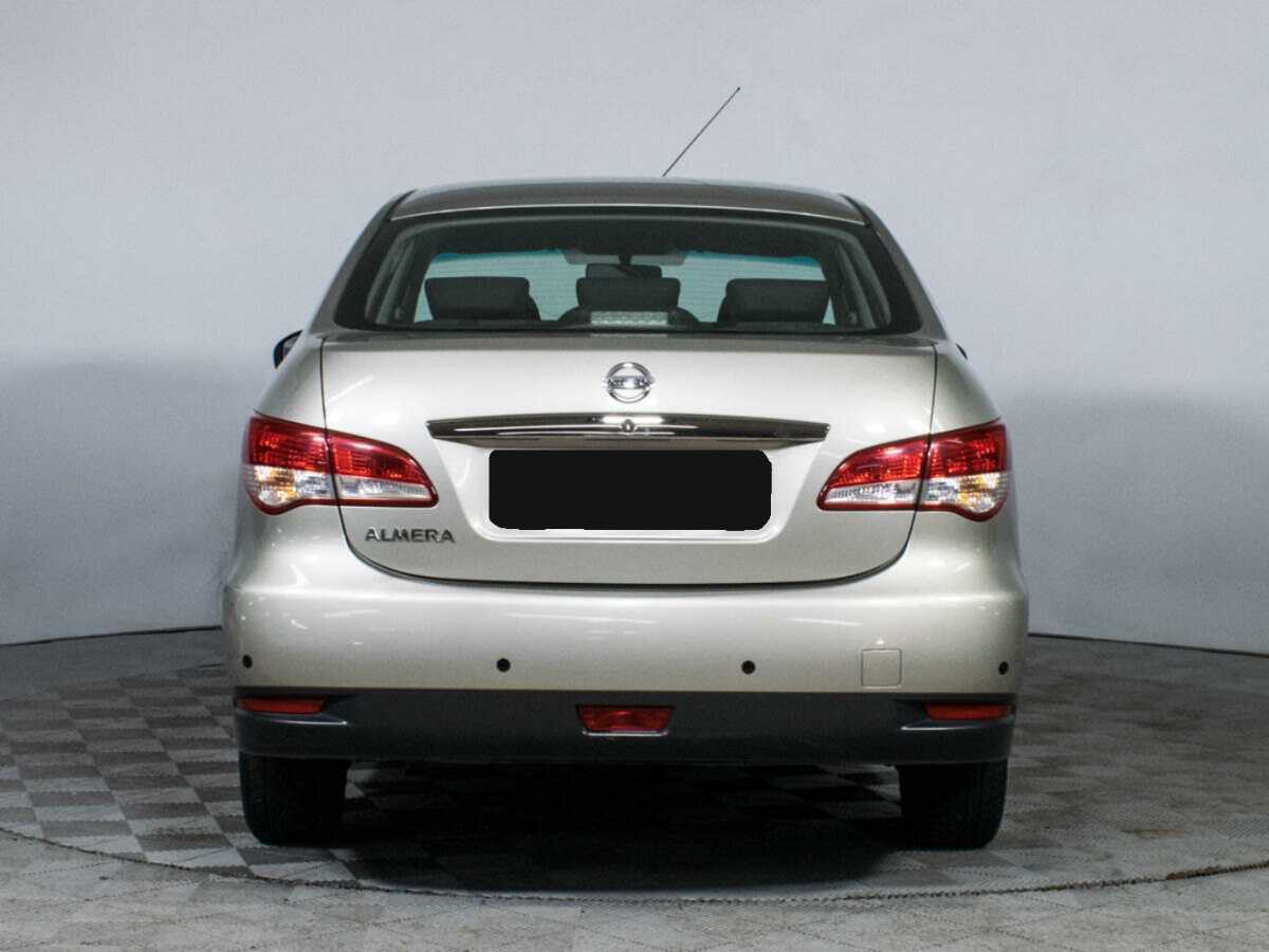 Nissan Almera, 2016 - Фото №5