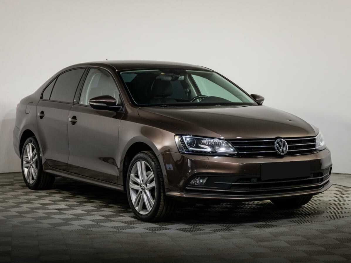 Volkswagen Jetta, 2016 - Фото №1