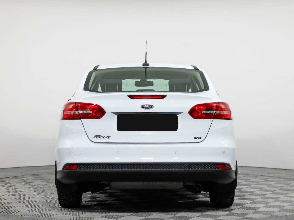Ford Focus, 2018 - Фото №4