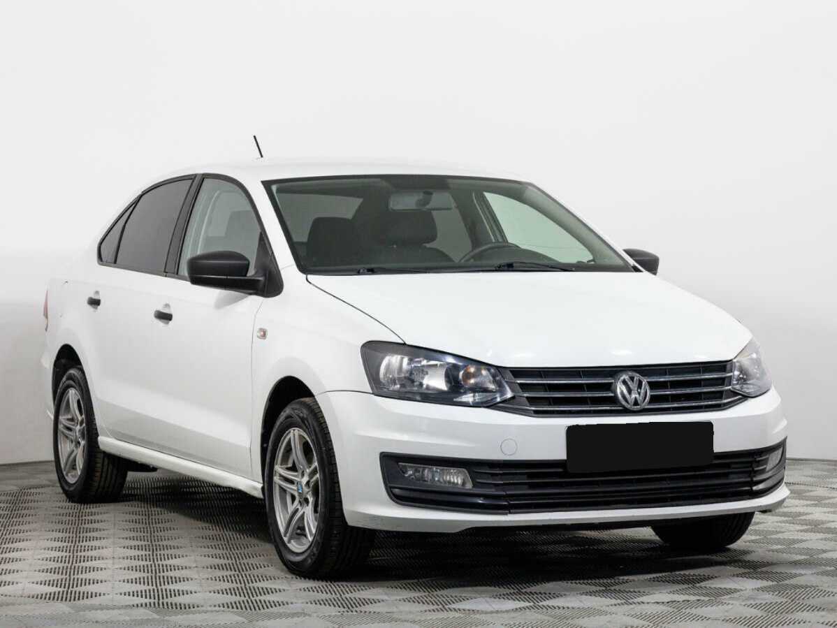 Volkswagen Polo, 2015 - Фото №1