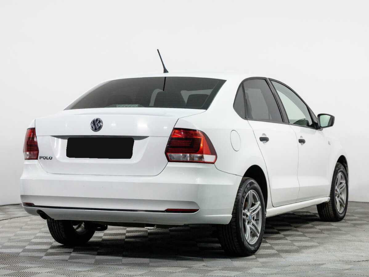 Volkswagen Polo, 2015 - Фото №3