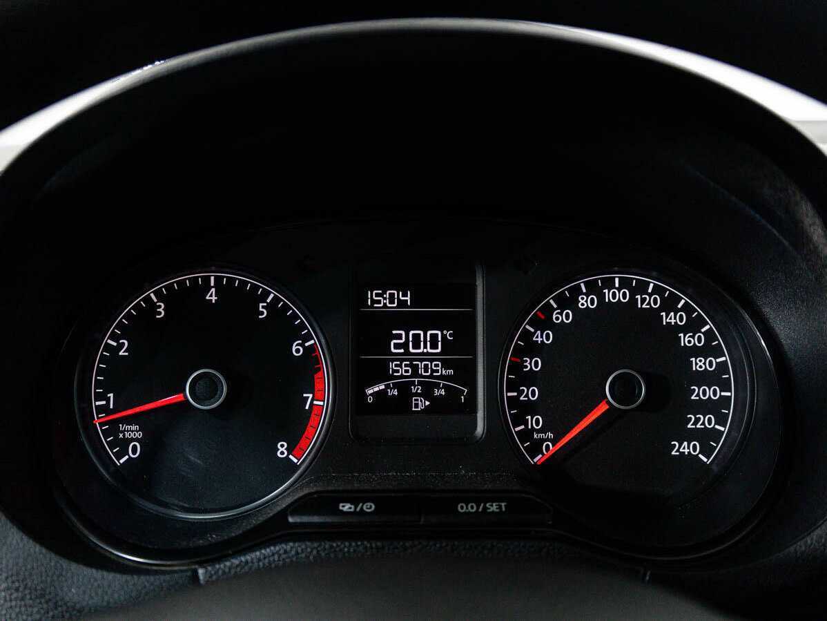 Volkswagen Polo, 2015 - Фото №9