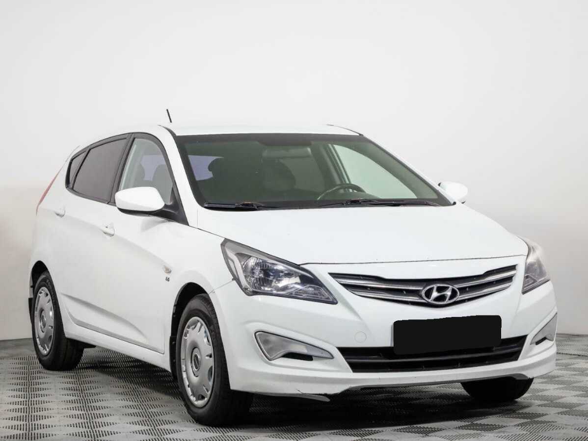 Hyundai Solaris, 2015 - Фото №1