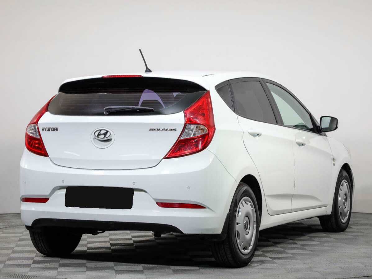 Hyundai Solaris, 2015 - Фото №3