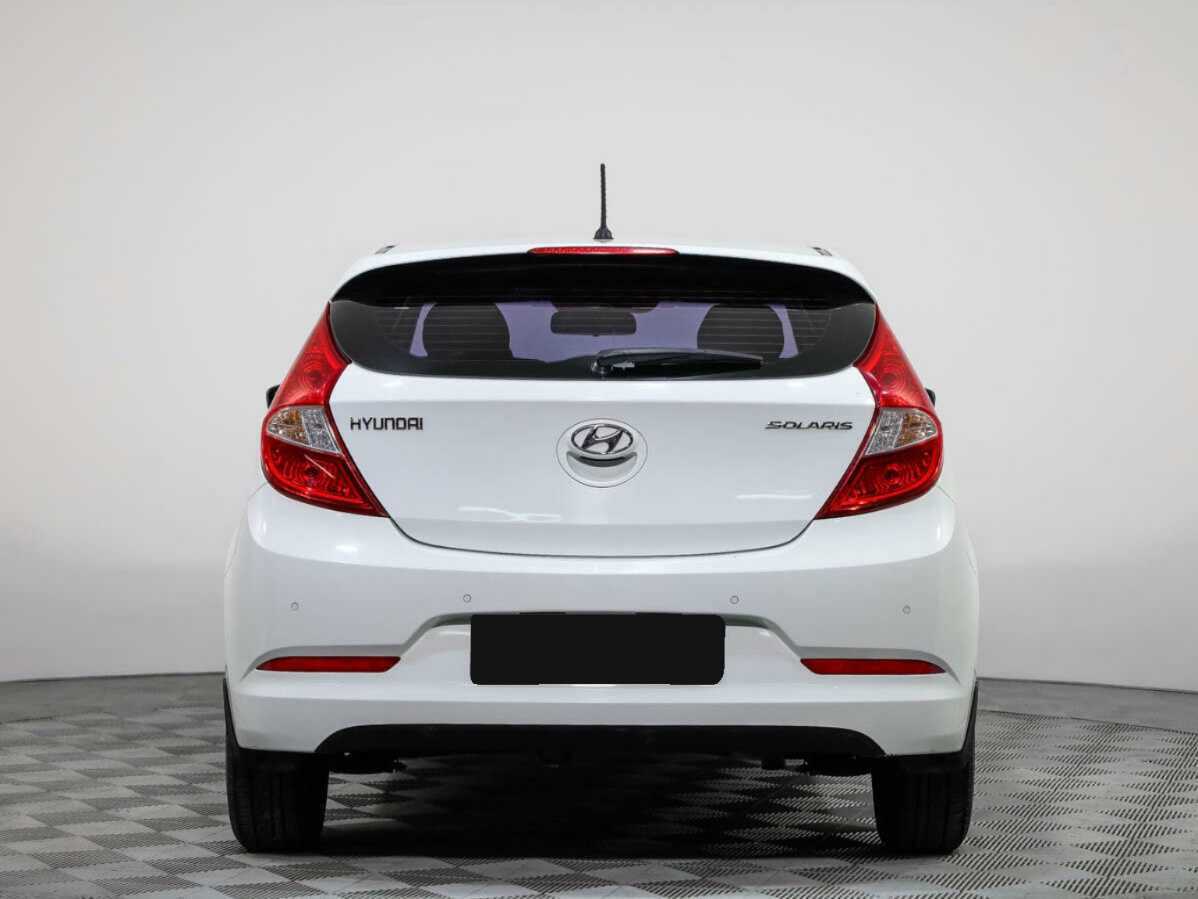 Hyundai Solaris, 2015 - Фото №4