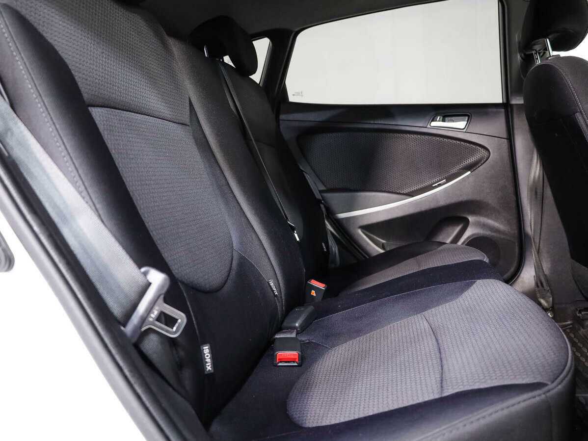 Hyundai Solaris, 2015 - Фото №11