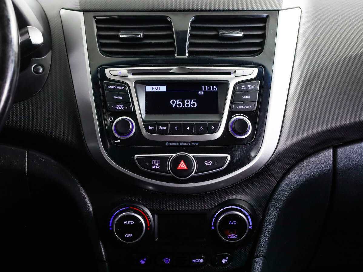 Hyundai Solaris, 2015 - Фото №12