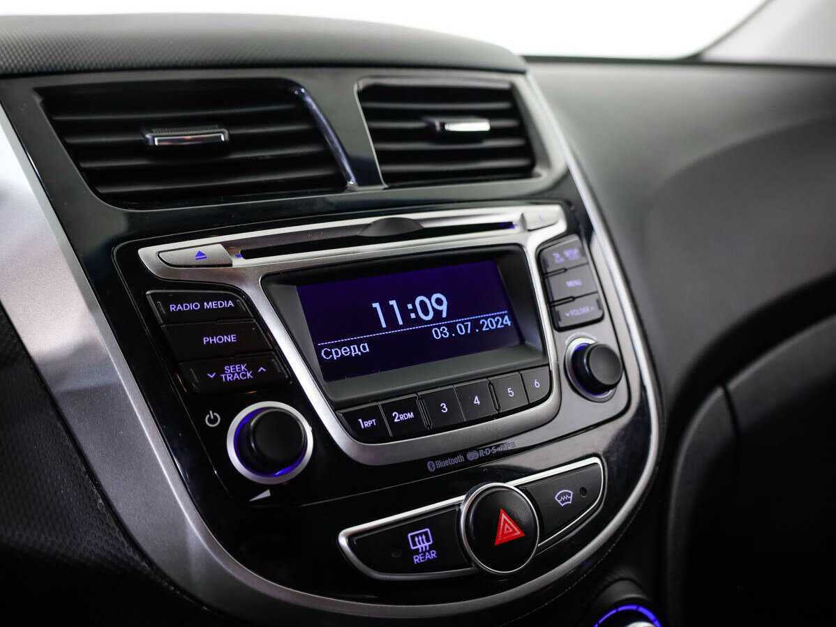 Hyundai Solaris, 2015 - Фото №13