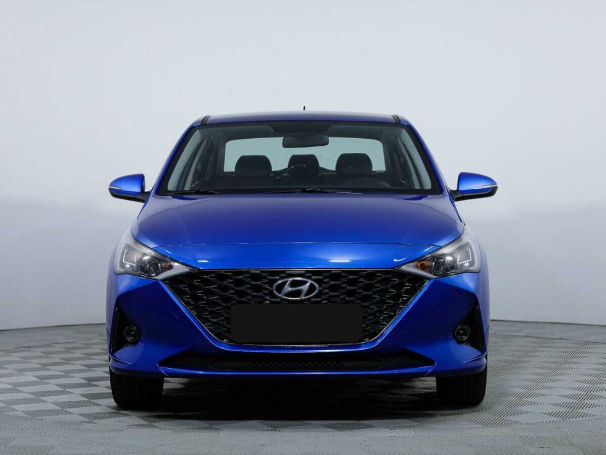 Hyundai Solaris, 2020 - Фото №1