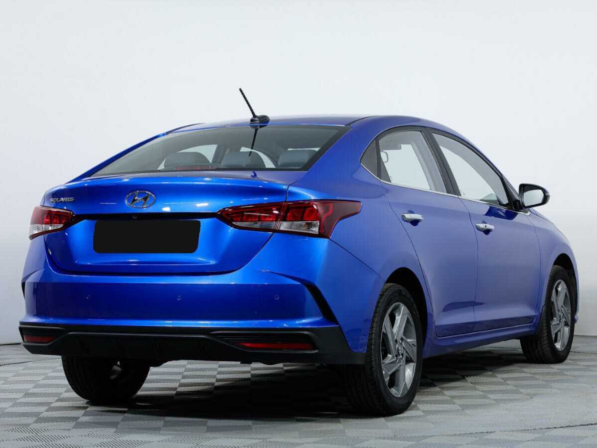 Hyundai Solaris, 2020 - Фото №3