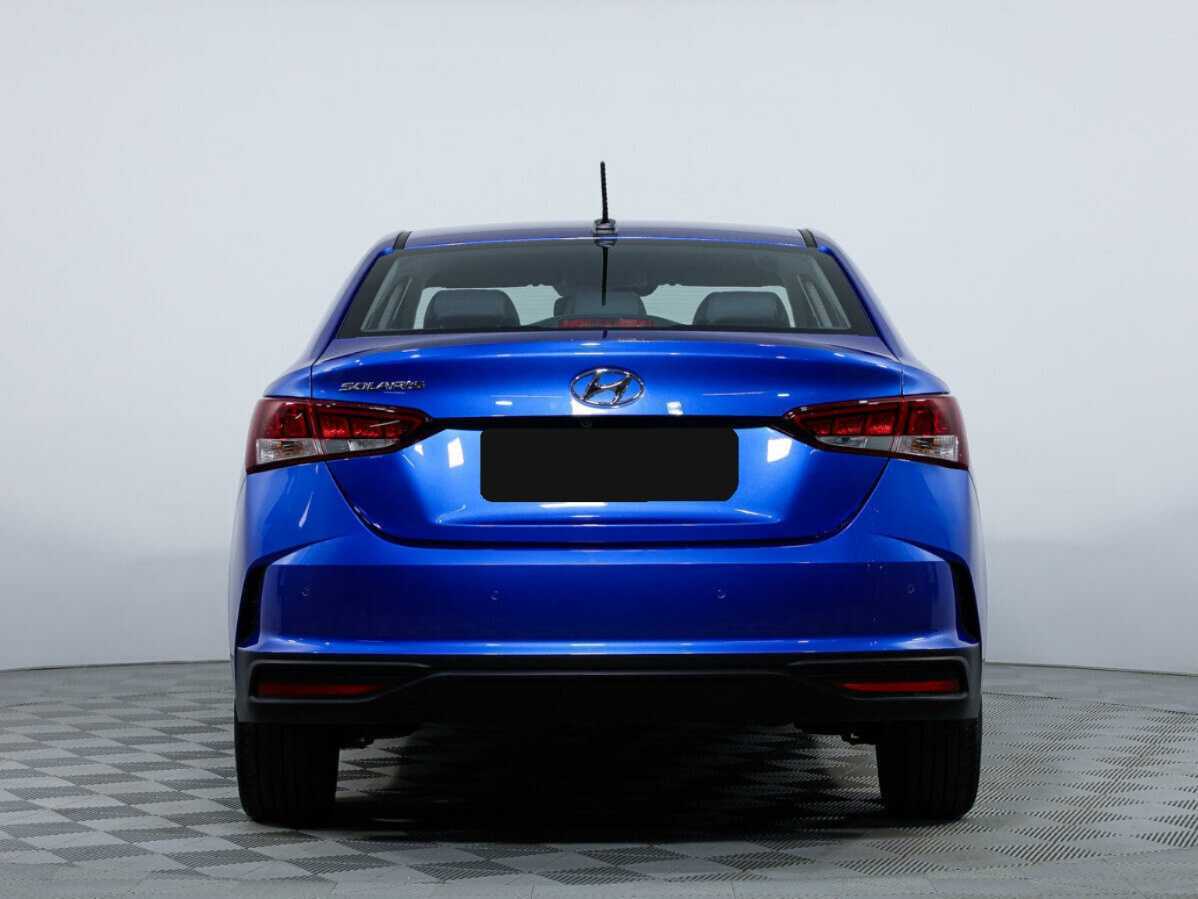 Hyundai Solaris, 2020 - Фото №4