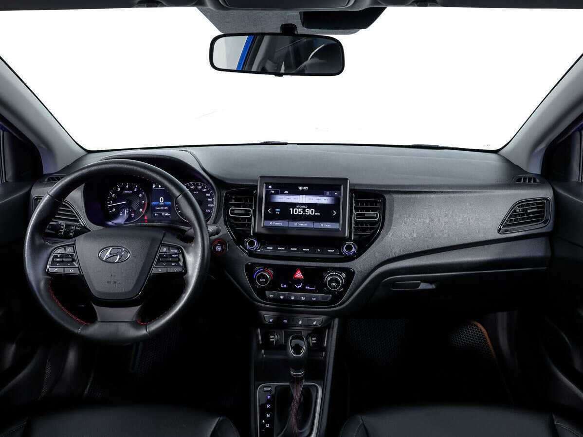 Hyundai Solaris, 2020 - Фото №8