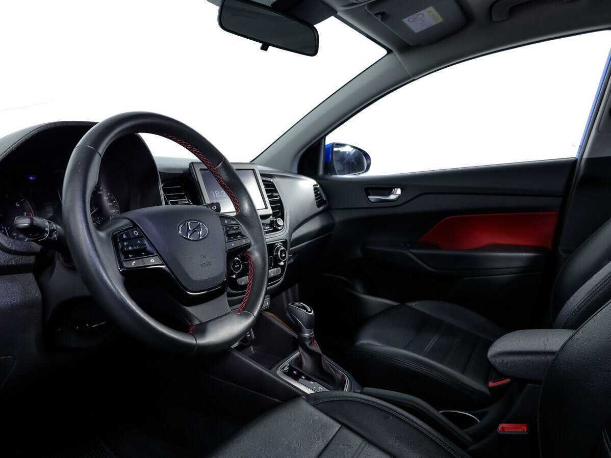 Hyundai Solaris, 2020 - Фото №9