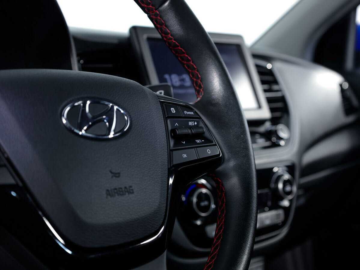 Hyundai Solaris, 2020 - Фото №19