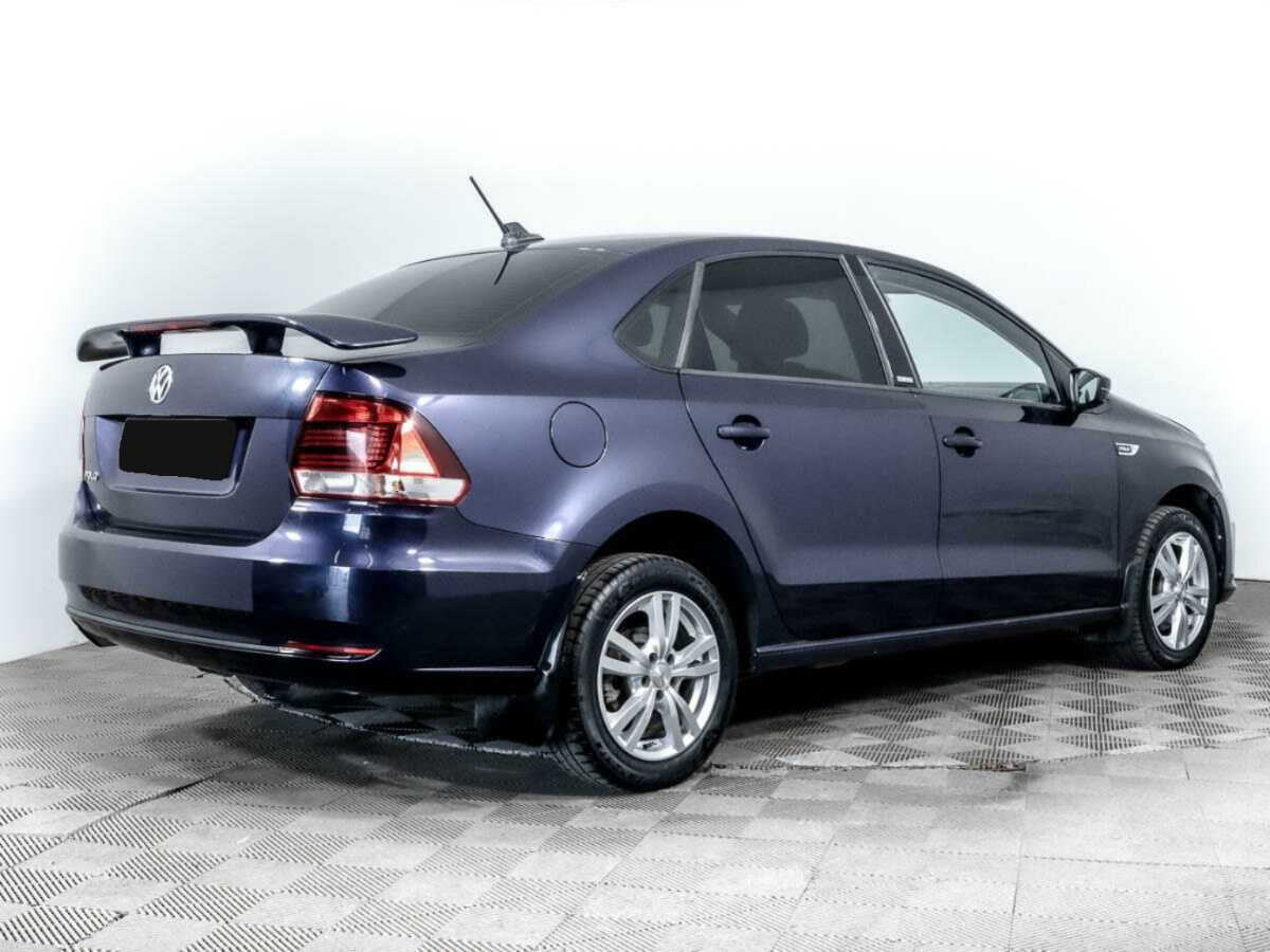 Volkswagen Polo, 2017 - Фото №3