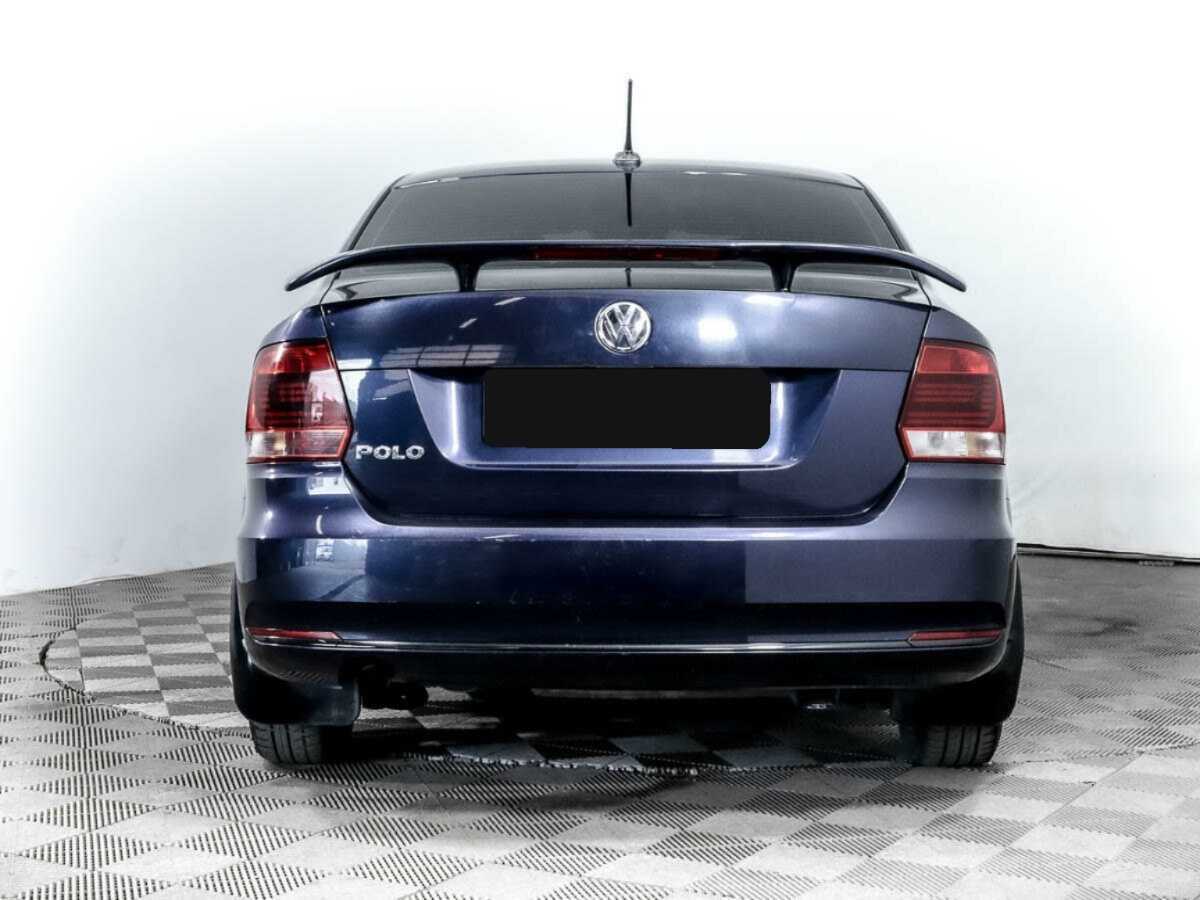 Volkswagen Polo, 2017 - Фото №4