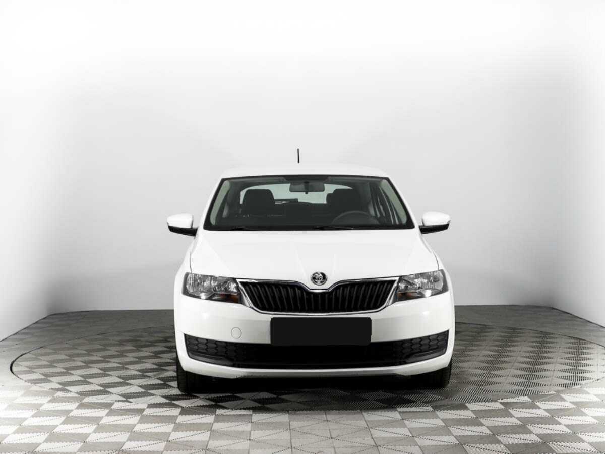 Skoda Rapid, 2019 - Фото №1