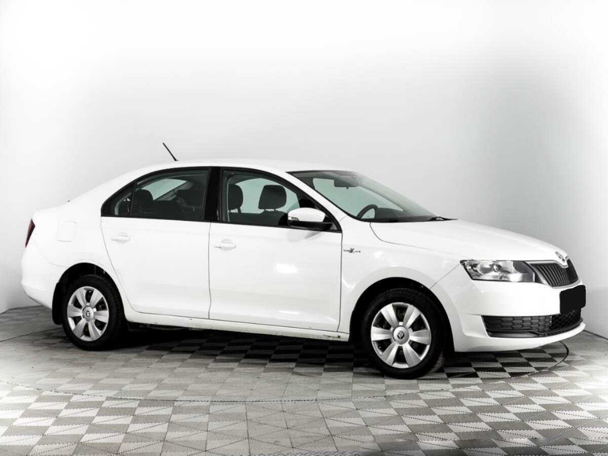 Skoda Rapid, 2019 - Фото №2