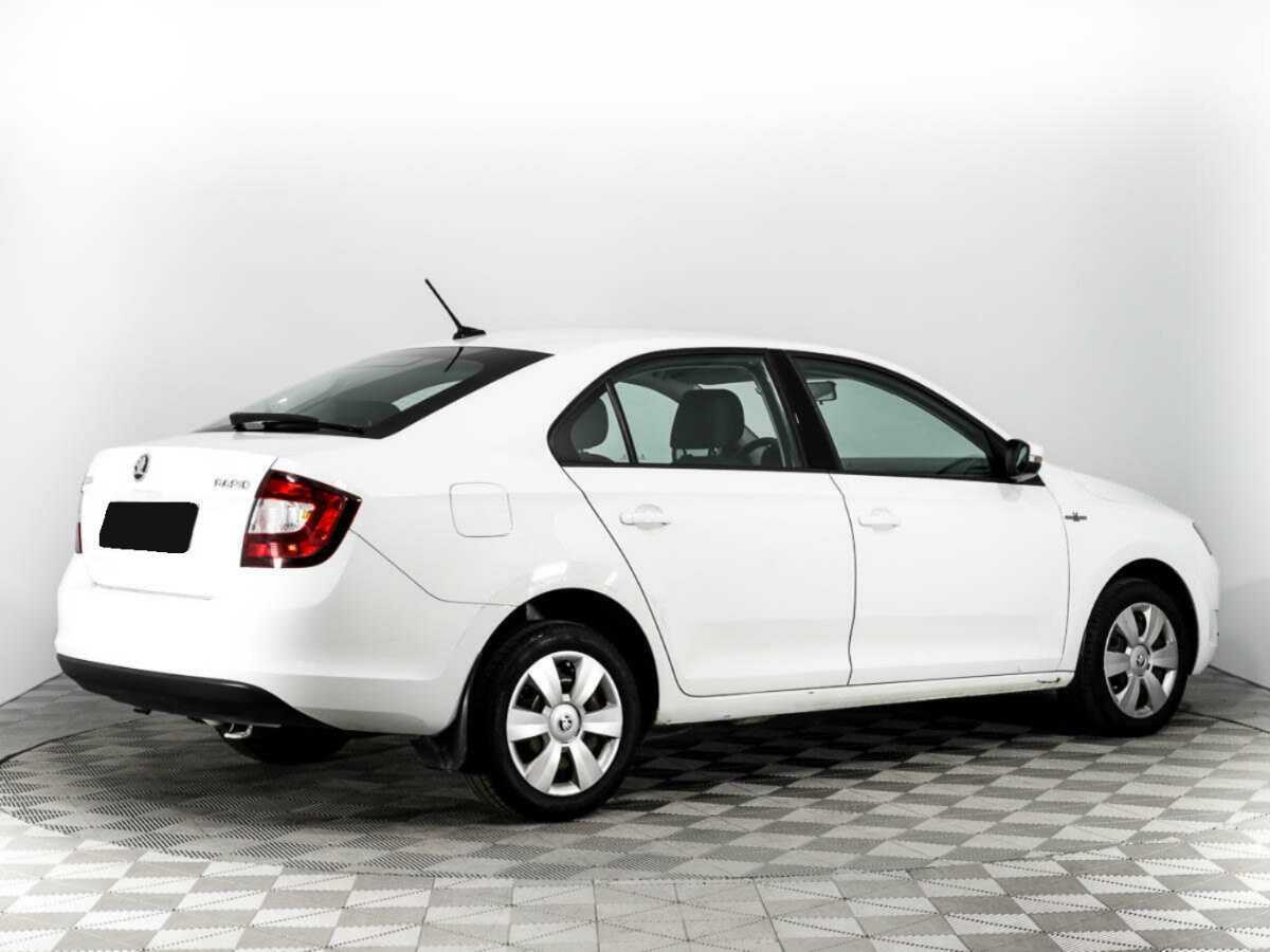 Skoda Rapid, 2019 - Фото №4