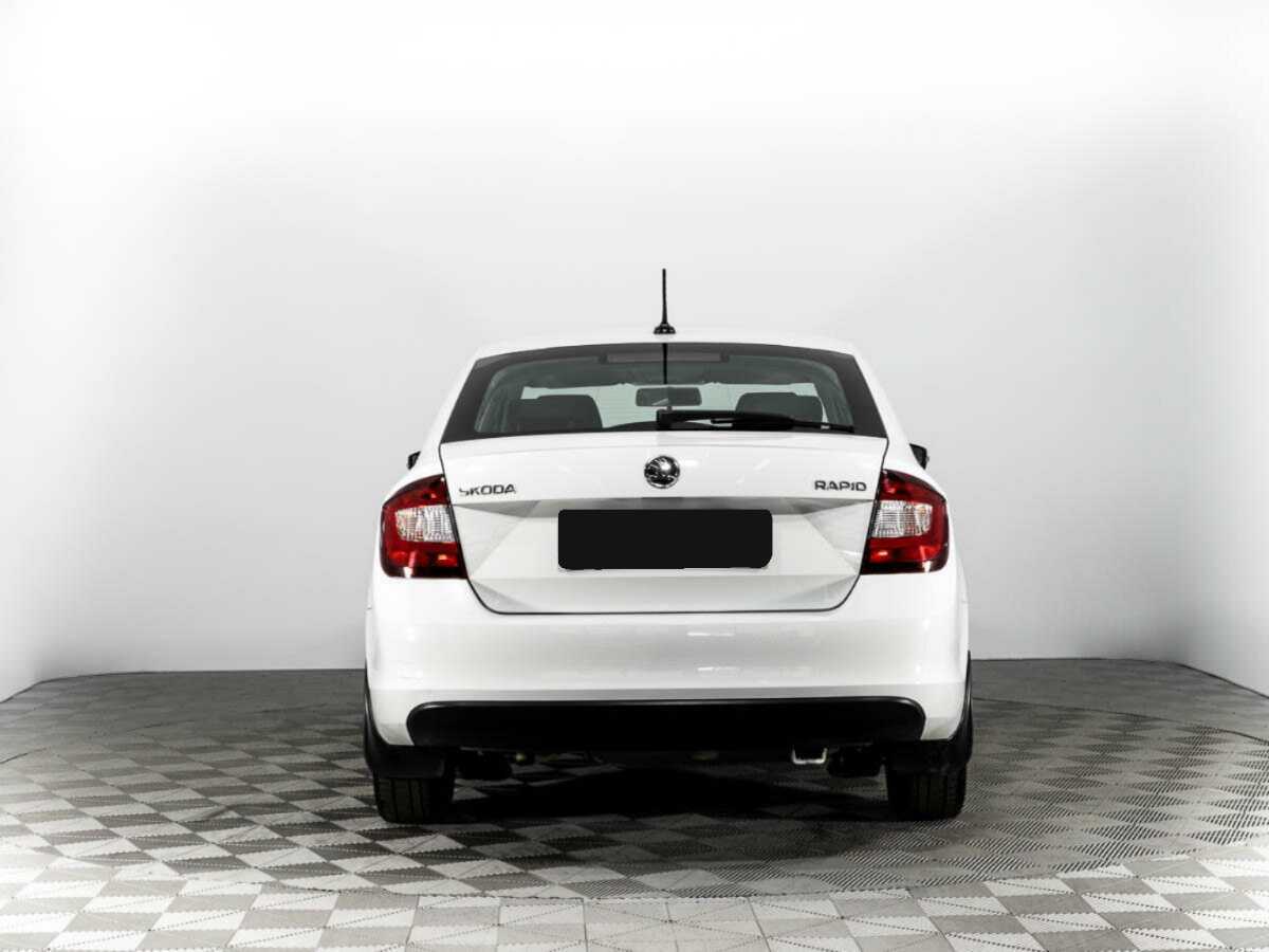 Skoda Rapid, 2019 - Фото №5