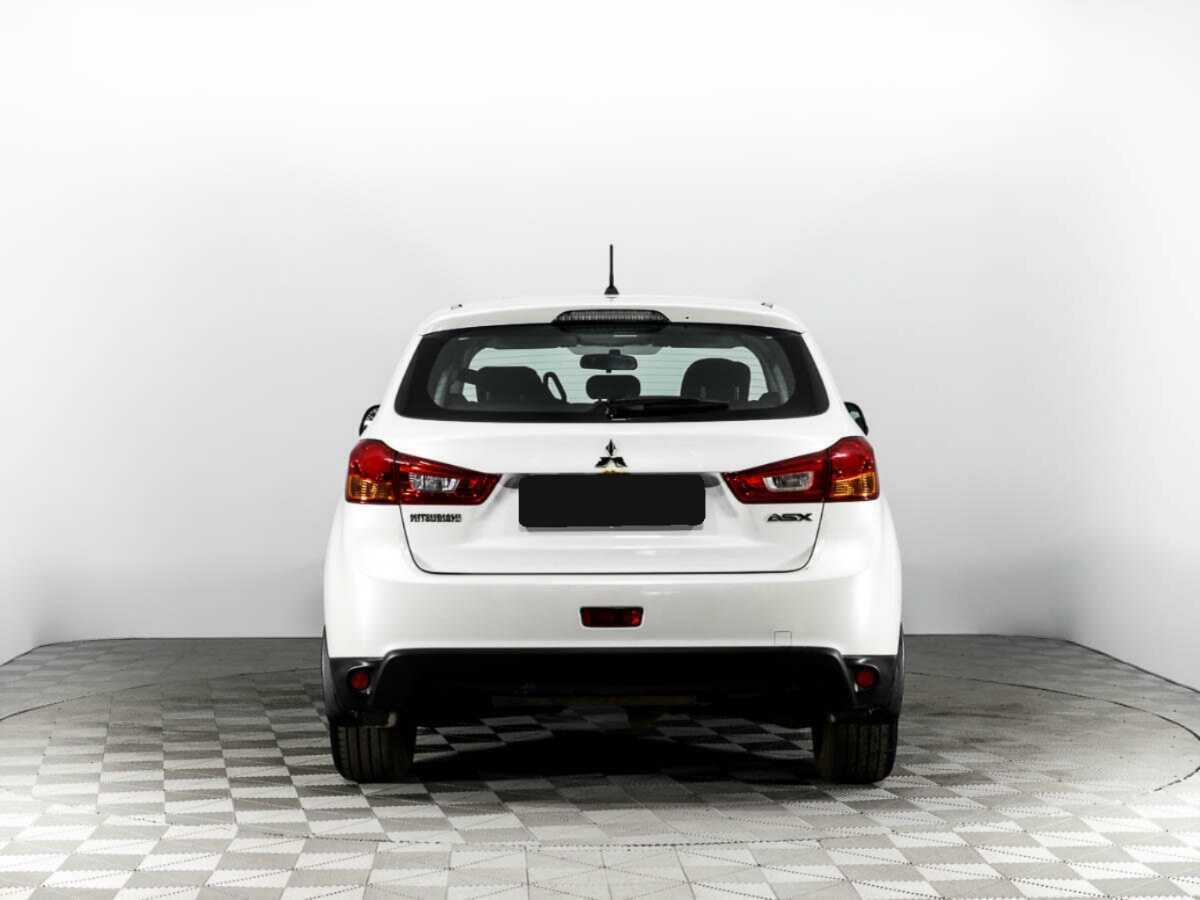 Mitsubishi ASX, 2014 - Фото №5