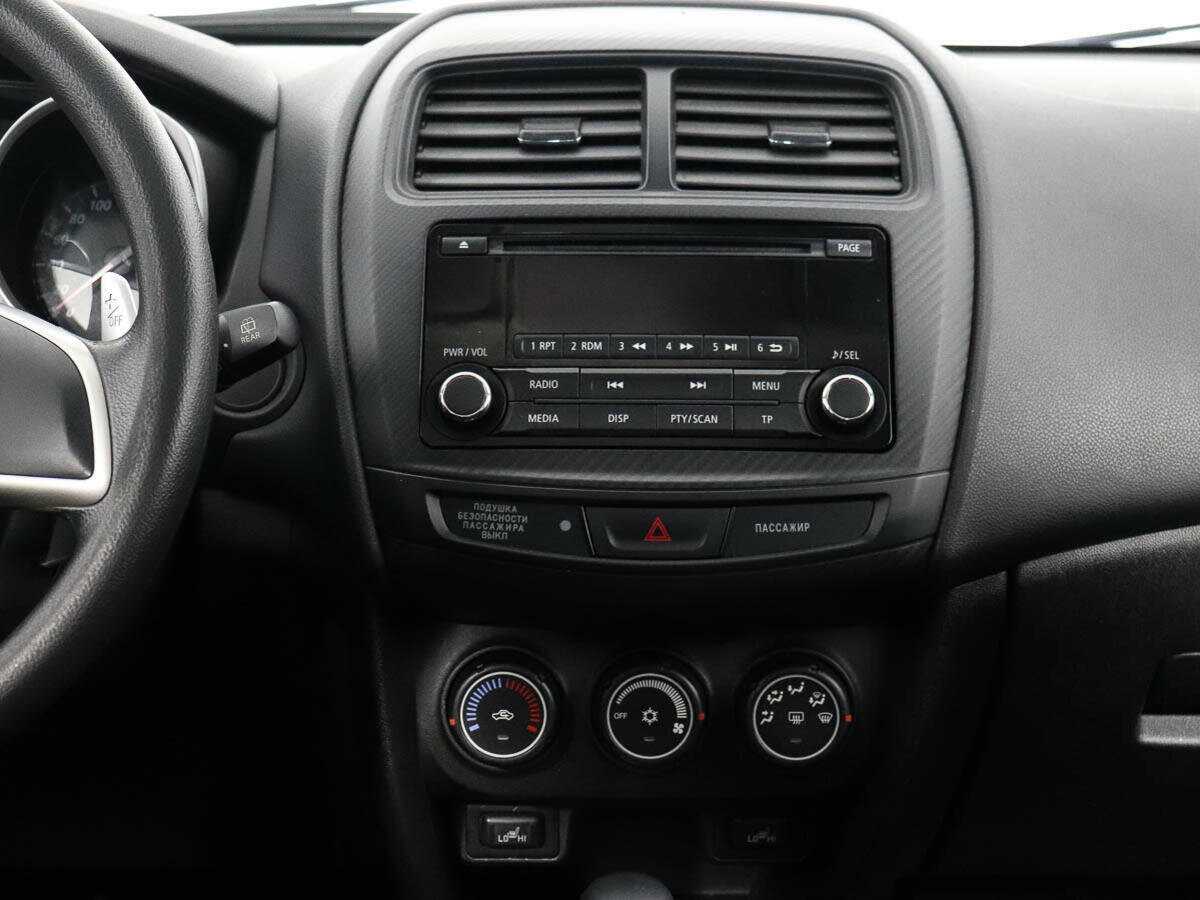 Mitsubishi ASX, 2014 - Фото №13