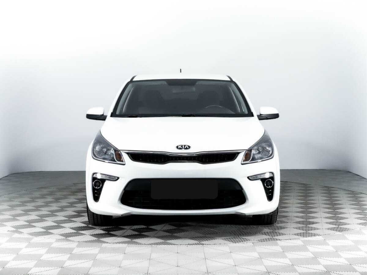 Kia Rio, 2020 - Фото №1